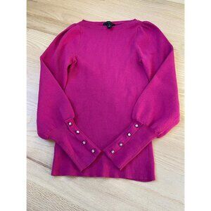 Ann Taylor Pink Sweater